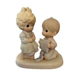 Precious Moments 520845 Wishing You A Perfect Choice 1988 Enesco No Original Box